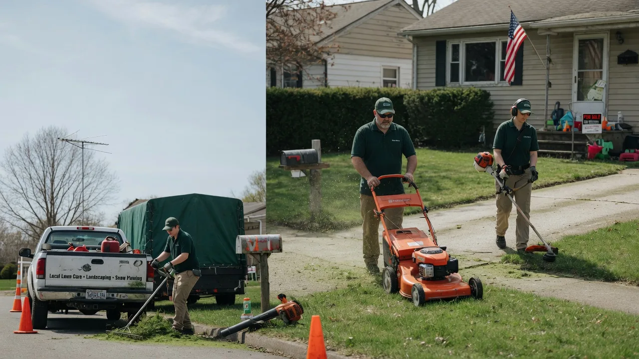 Lawn Care Services By Expert Landscaper in Huntsville, IL near me